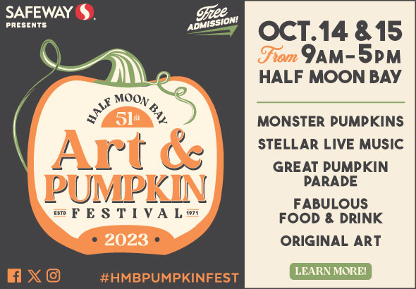 Half Moon Bay Art and Pumpkin Fest October 14–15