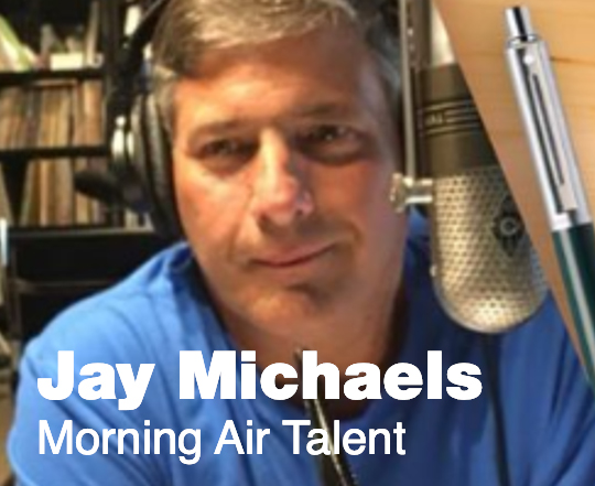 jay michaels, morning air talent