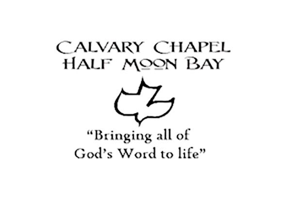calvary chapel logo with “bringing all of god’s words to life”